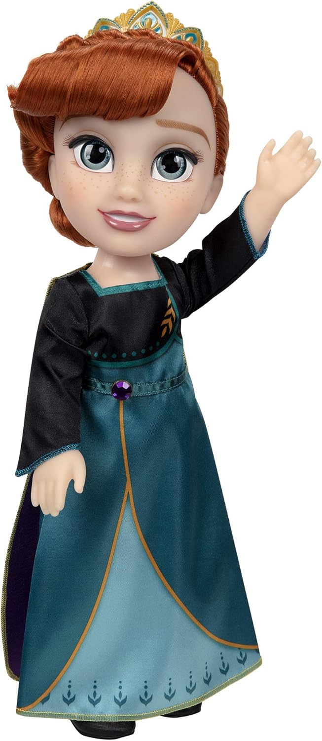 Disney Frozen II Kuningatar Anna Nukke 38cm