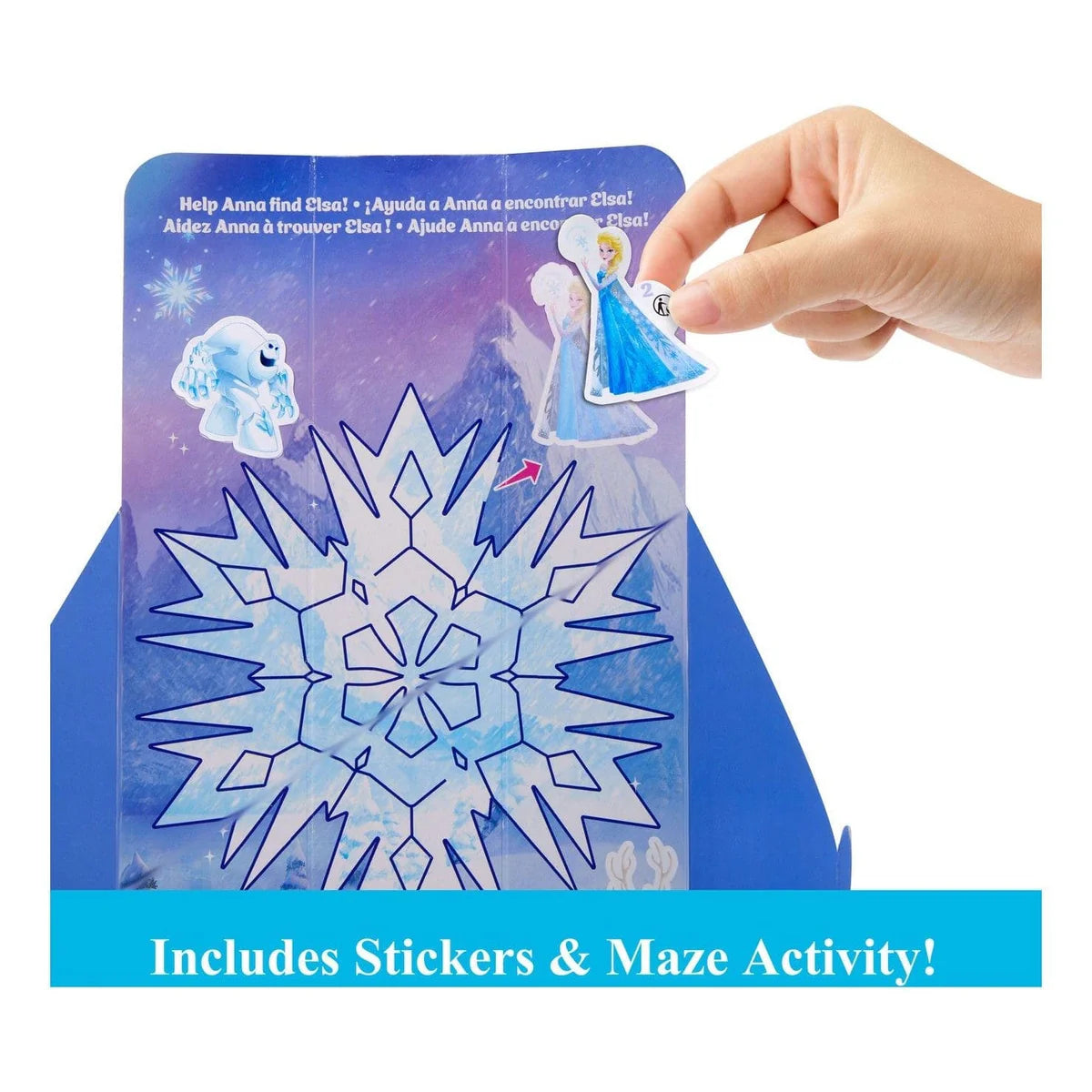 Disney Frozen Spin & Reveal W2 Anna Nukke 30 cm