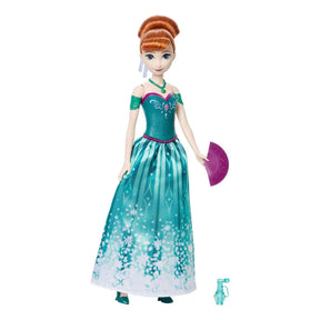 Disney Frozen Spin & Reveal W2 Anna Nukke 30 cm