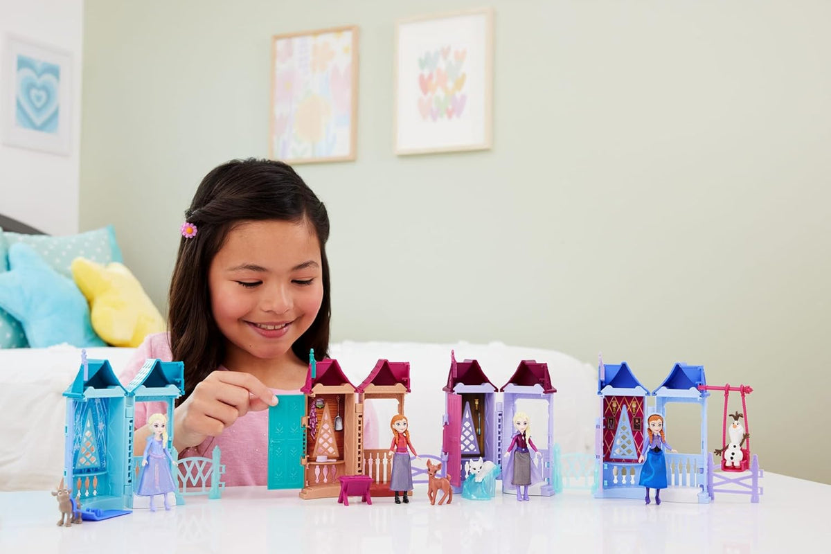 Disney Frozen Stackers Arendelle Village Surprise Pack