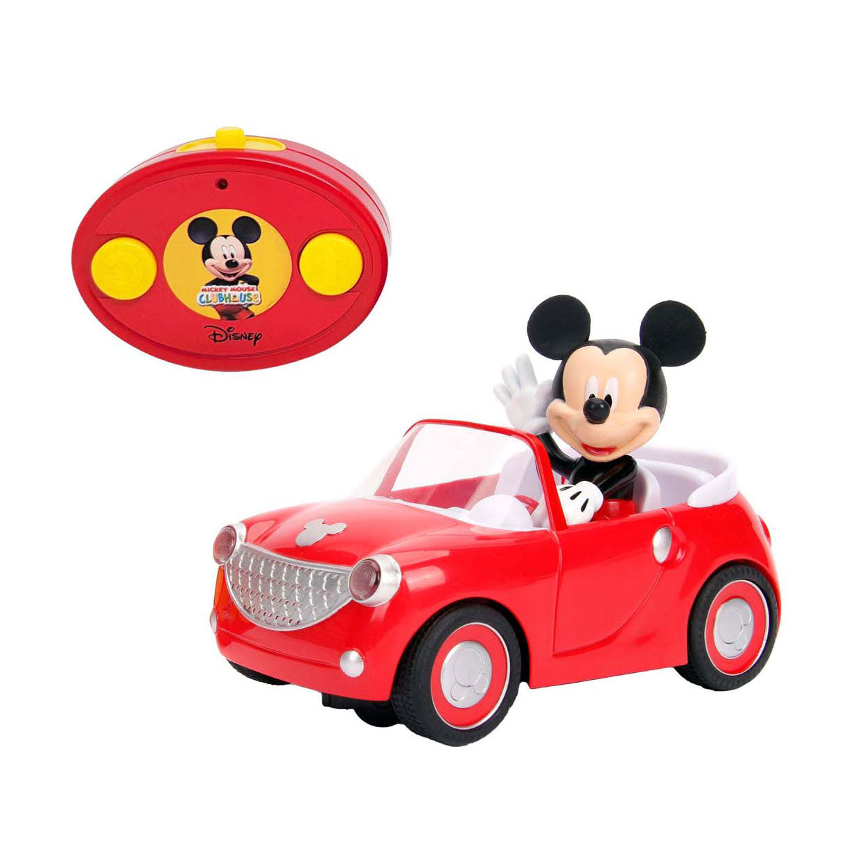 vDisney Mikki Roadster Radio-ohjattava Auto