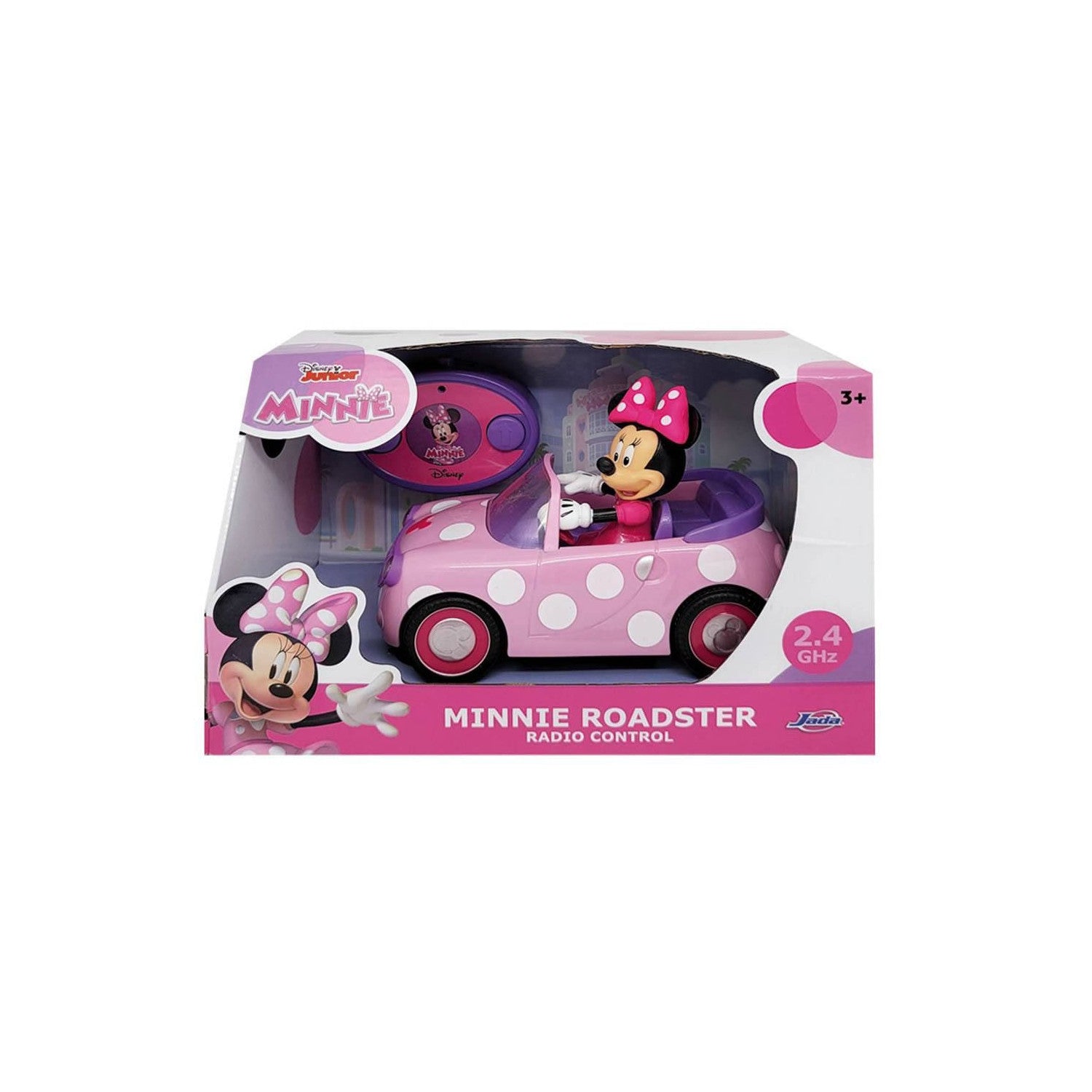 Disney Minni Roadster Radio-Ohjattava Auto 