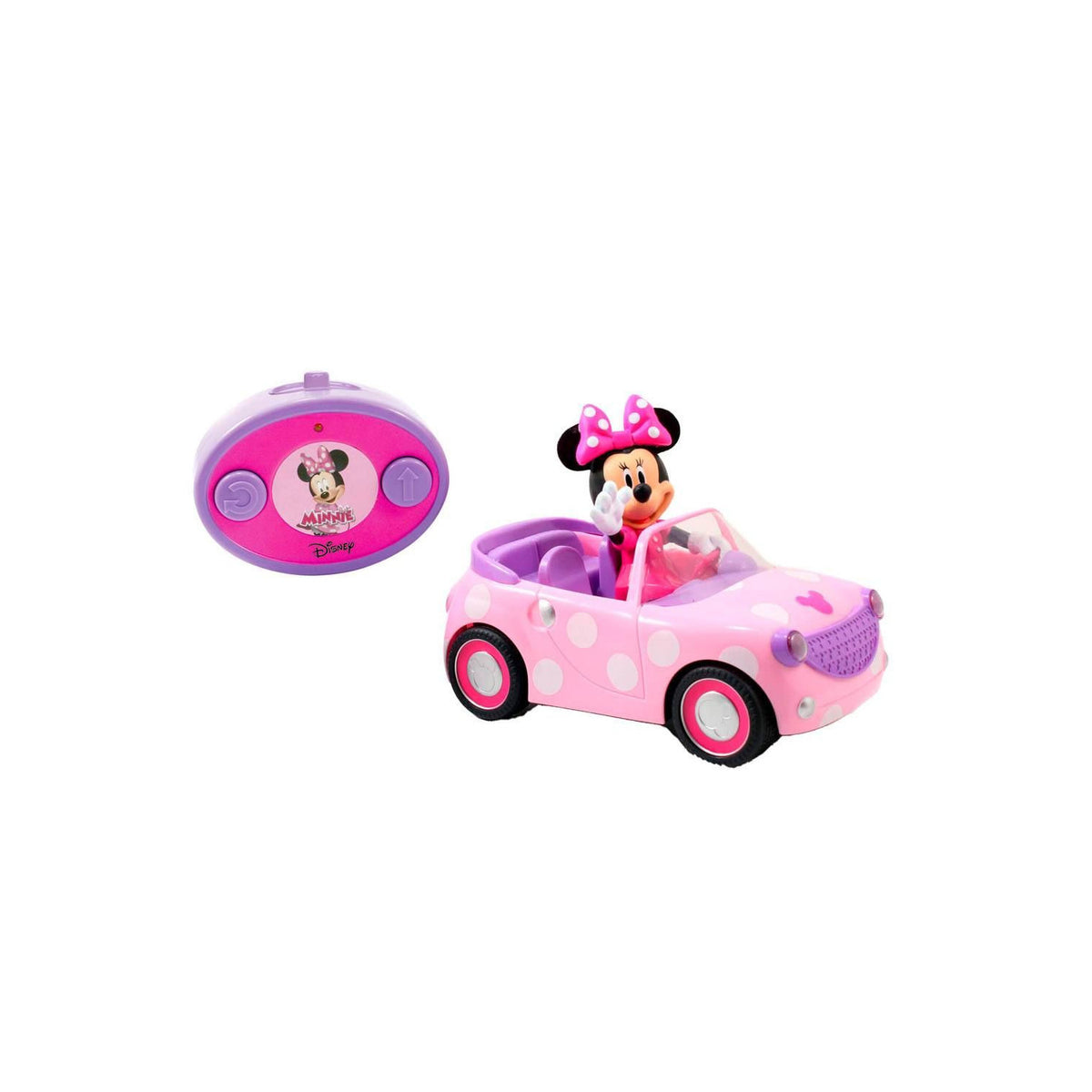 Disney Minni Roadster Radio-Ohjattava Auto 