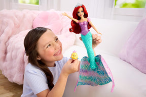 Disney Princess Ariel Merenneito Nukke 2-in-1