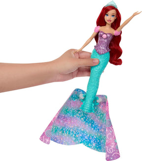 Disney Princess Ariel Merenneito Nukke 2-in-1