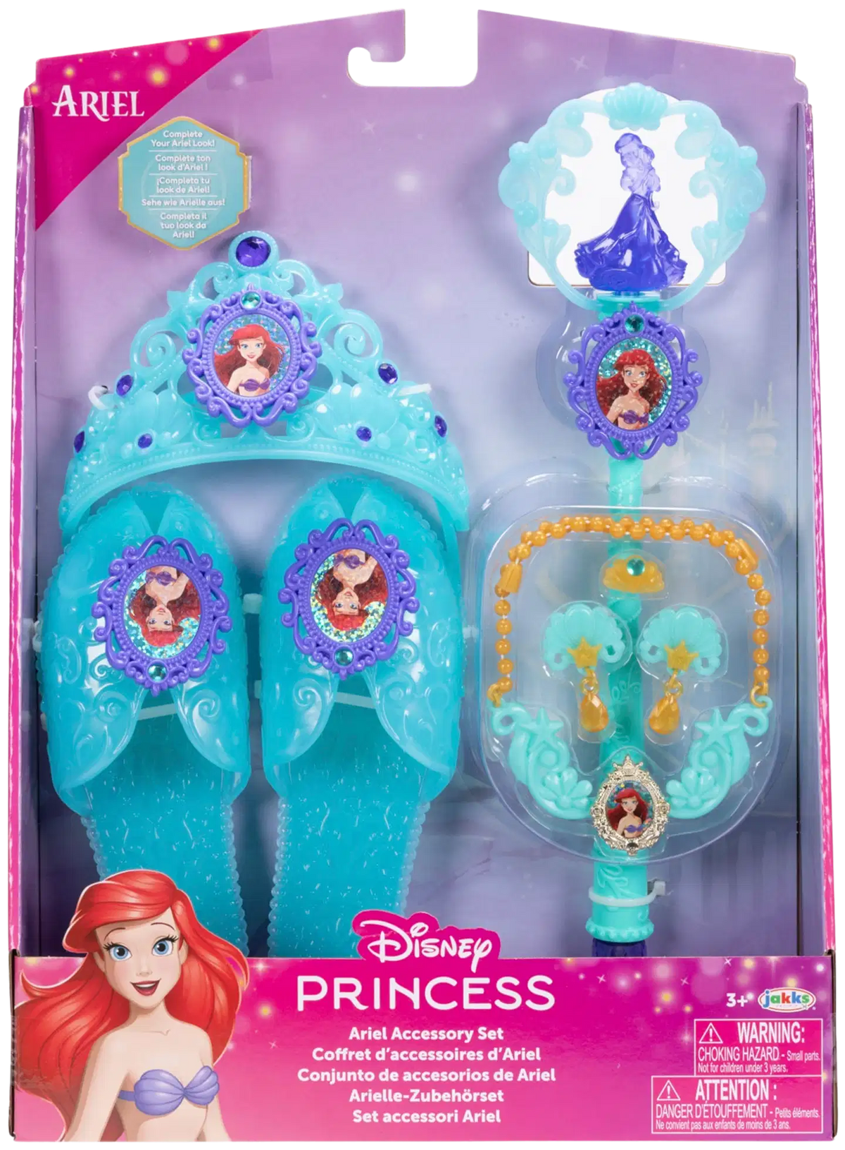 Disney Princess Ariel Rooliasu Tarvikesetti