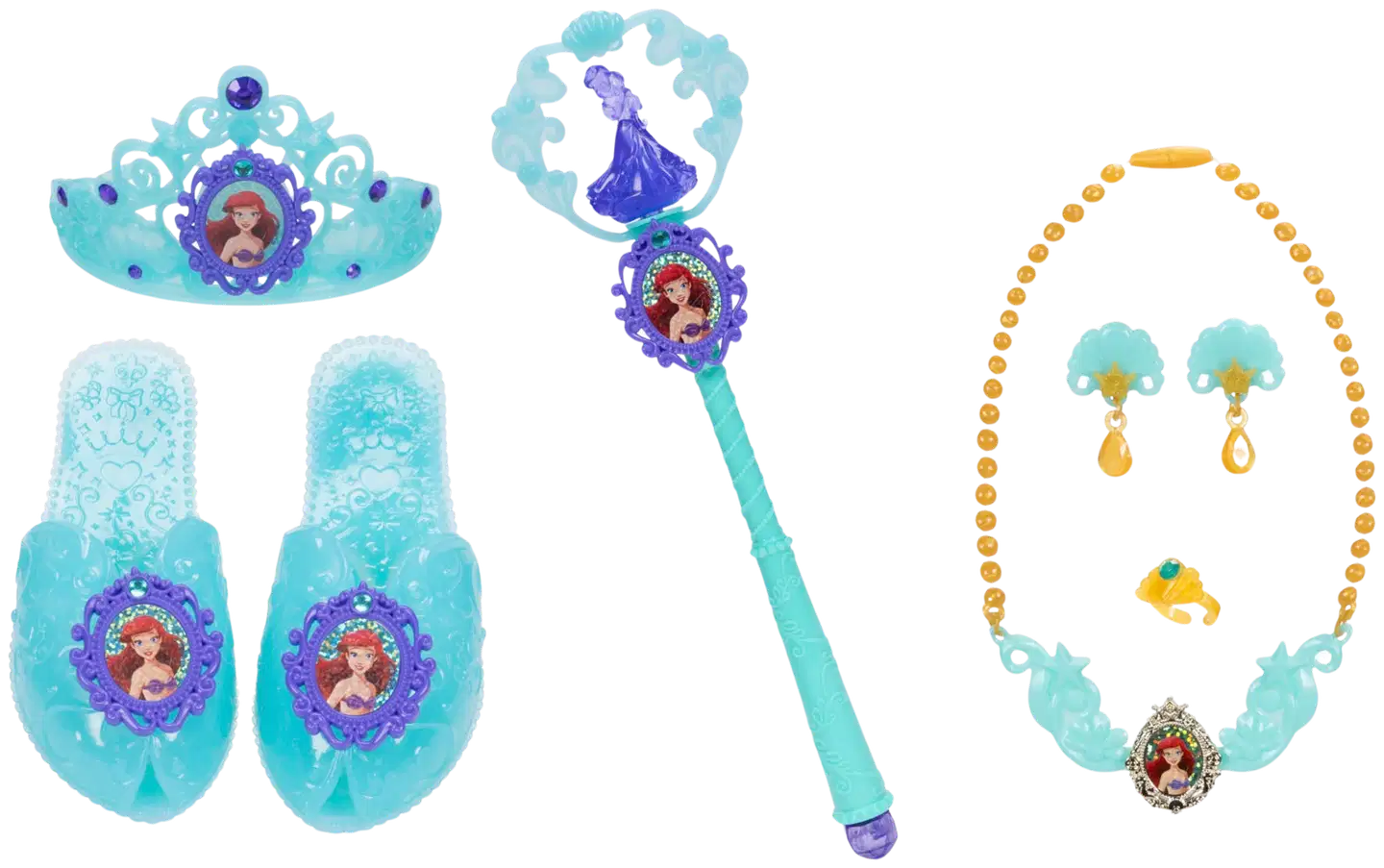 vDisney Princess Ariel Rooliasu Tarvikesetti