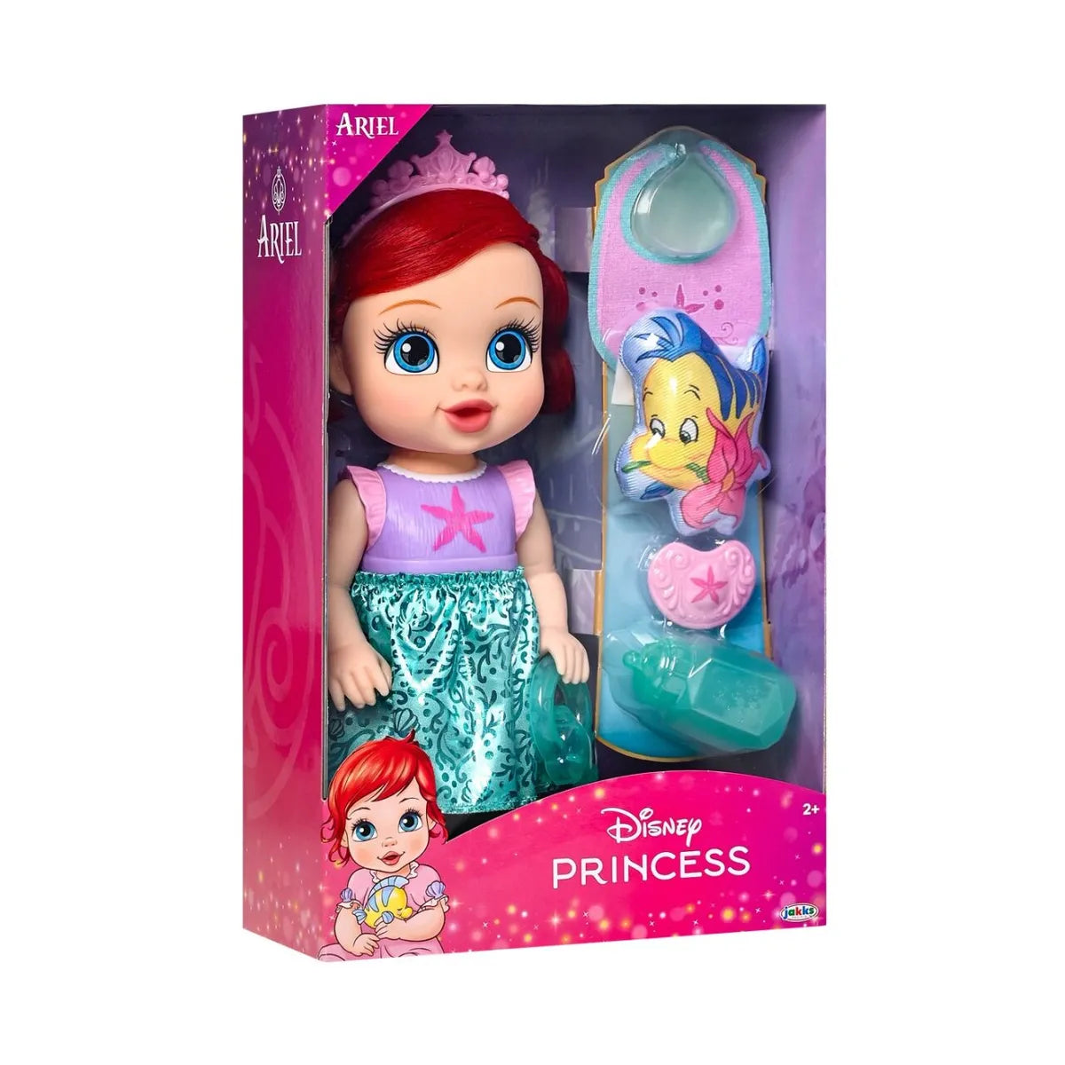 Disney Princess Ariel Vauva Sekä Tarvikkeet