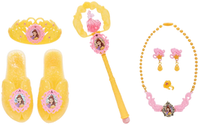 Disney Princess Belle Rooliasu Tarvikesetti