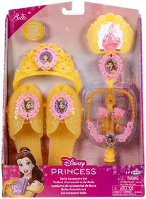 Disney Princess Belle Rooliasu Tarvikesetti