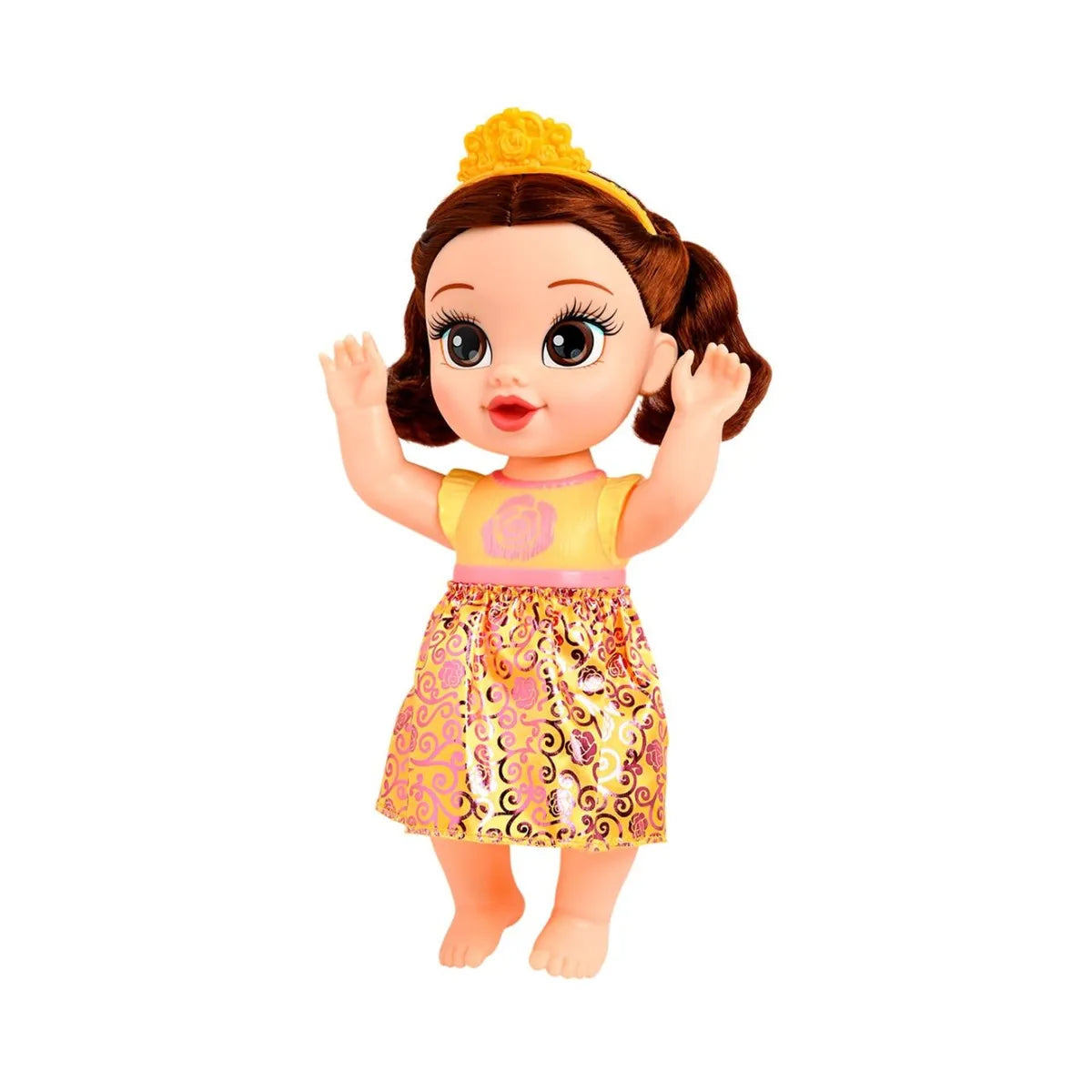 Disney Princess Belle Vauvanukke Sekä Tarvikkeet