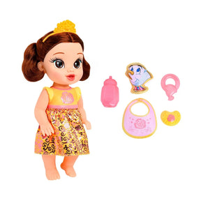 Disney Princess Belle Vauvanukke Sekä Tarvikkeet
