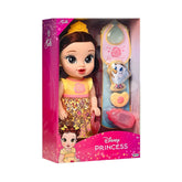 Disney Princess Belle Vauvanukke Sekä Tarvikkeet