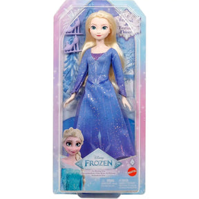 Disney Princess Frozen Luisteleva Elsa Nukke