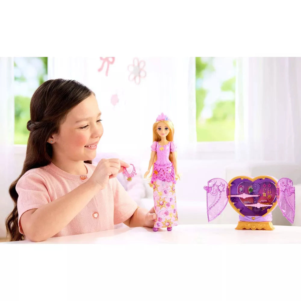 Disney Princess Jewel Reveal Yllätyspakkaus Tähkäpää