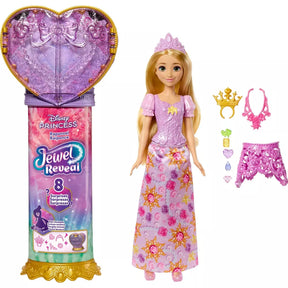 Disney Princess Jewel Reveal Yllätyspakkaus Tähkäpää