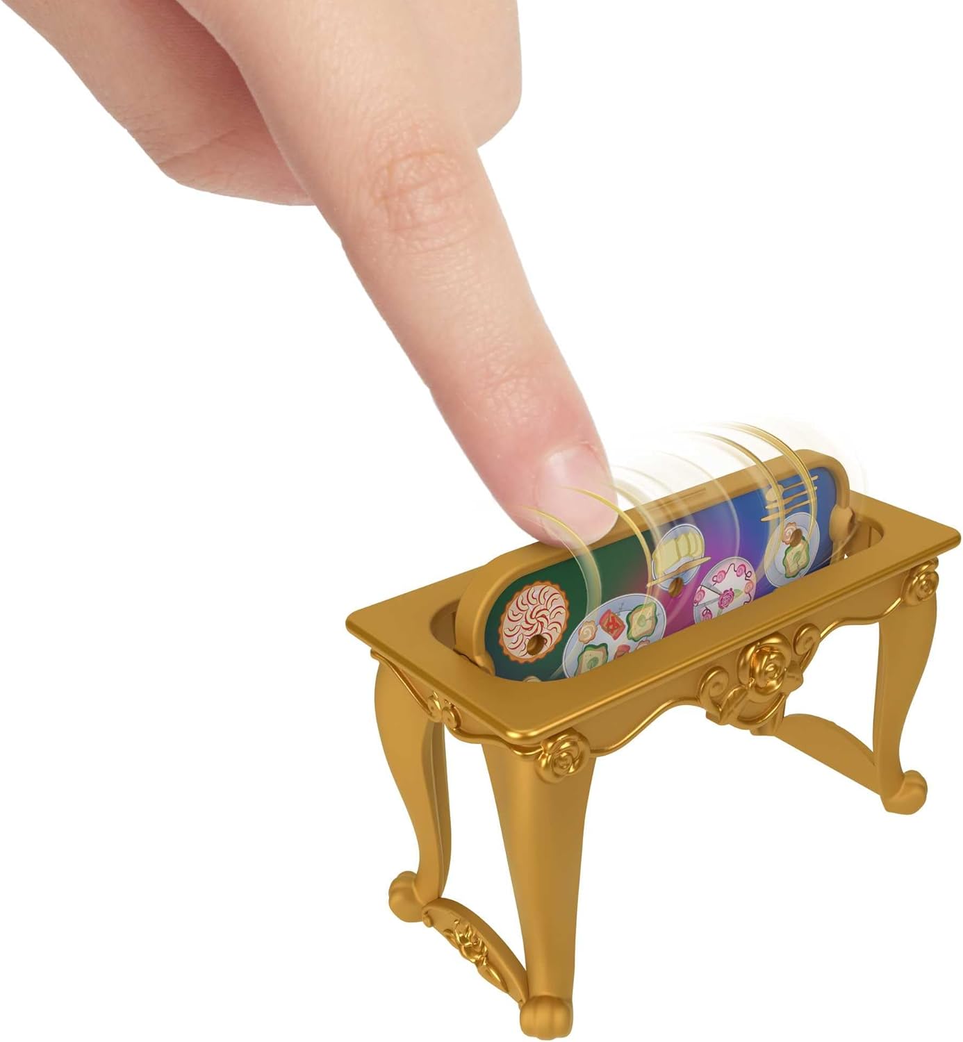 Disney Princess Kaunotar ja Hirviö Belle ja Linna Leikkisetti