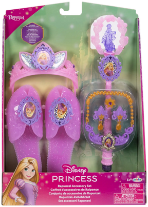Disney Princess Tähkäpää Rooliasu Tarvikesetti