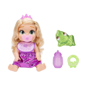 Disney Princess Tähkäpää Vauvanukke Sekä Tarvikkeet