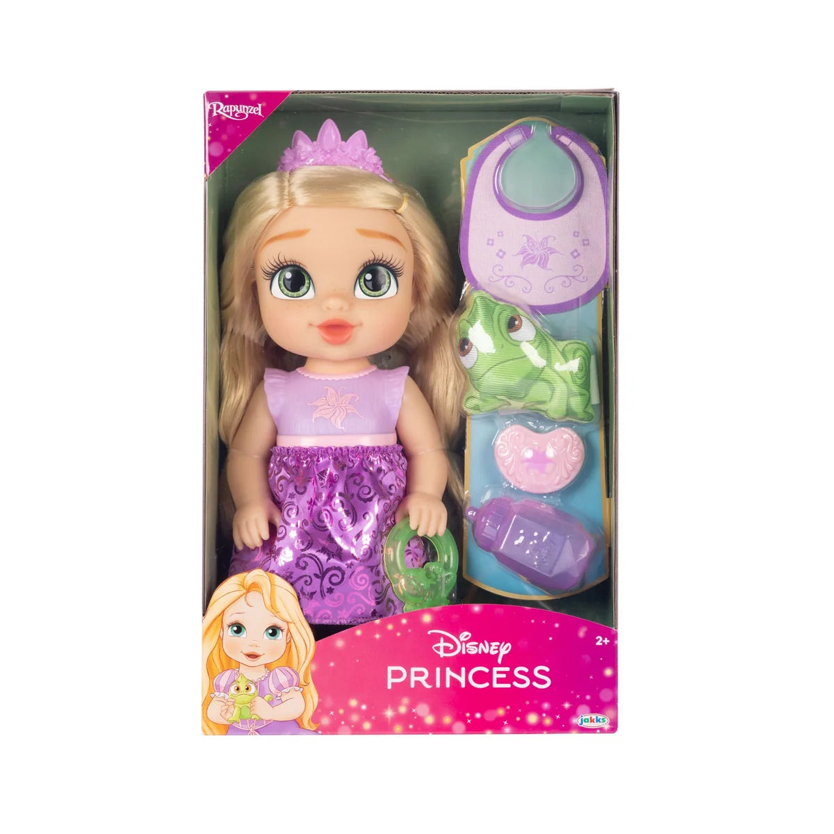 Disney Princess Tähkäpää Vauvanukke Sekä Tarvikkeet