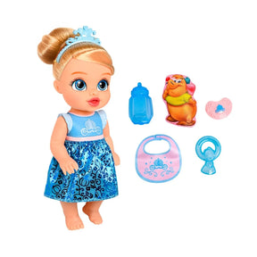  Disney Princess Tuhkimo Vauvanukke Sekä Tarvikkeet