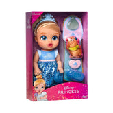 Disney Princess Tuhkimo Vauvanukke Sekä Tarvikkeet