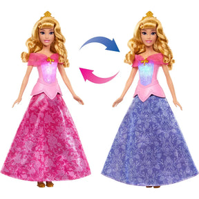 Disney Prinsessa Aurora 30cm Muuntautuvalla Mekolla