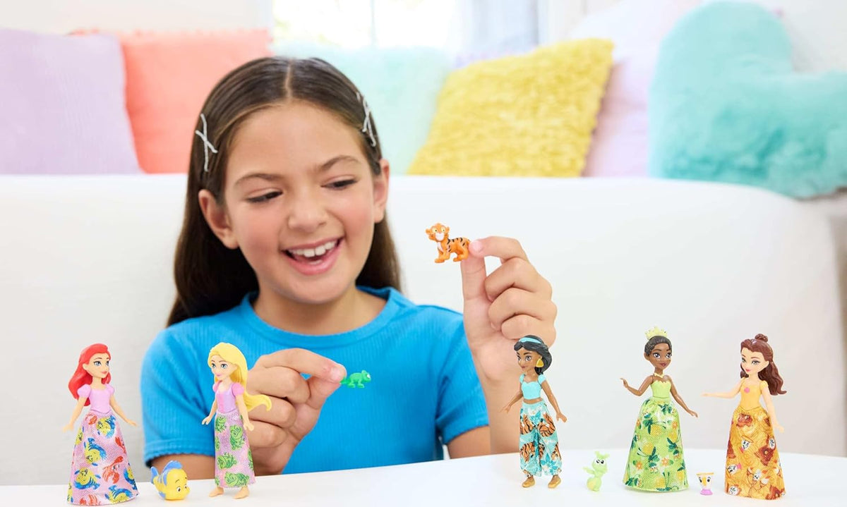 Disney Prinsessanuket ja Ystävät