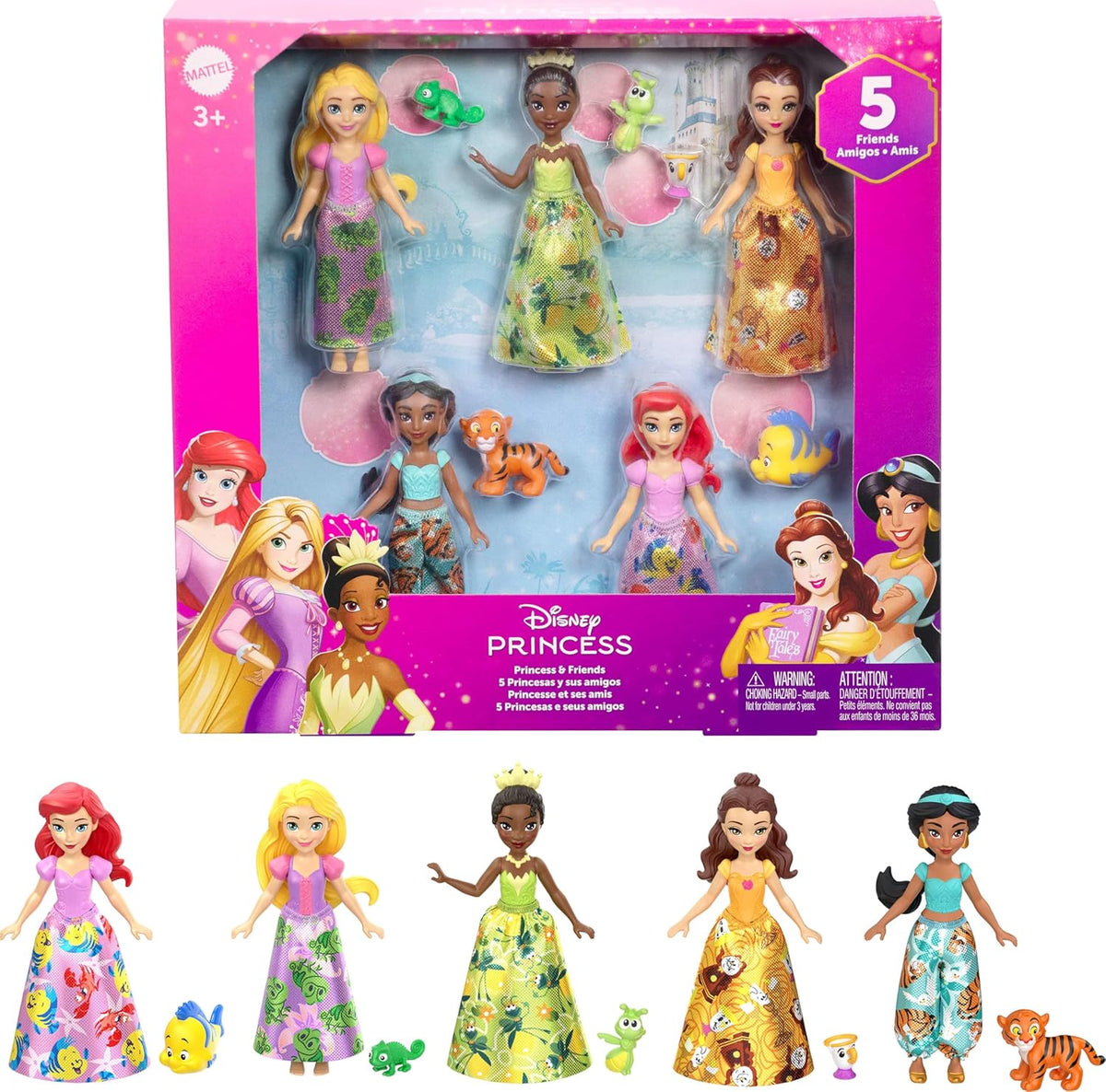 Disney Prinsessanuket ja Ystävät