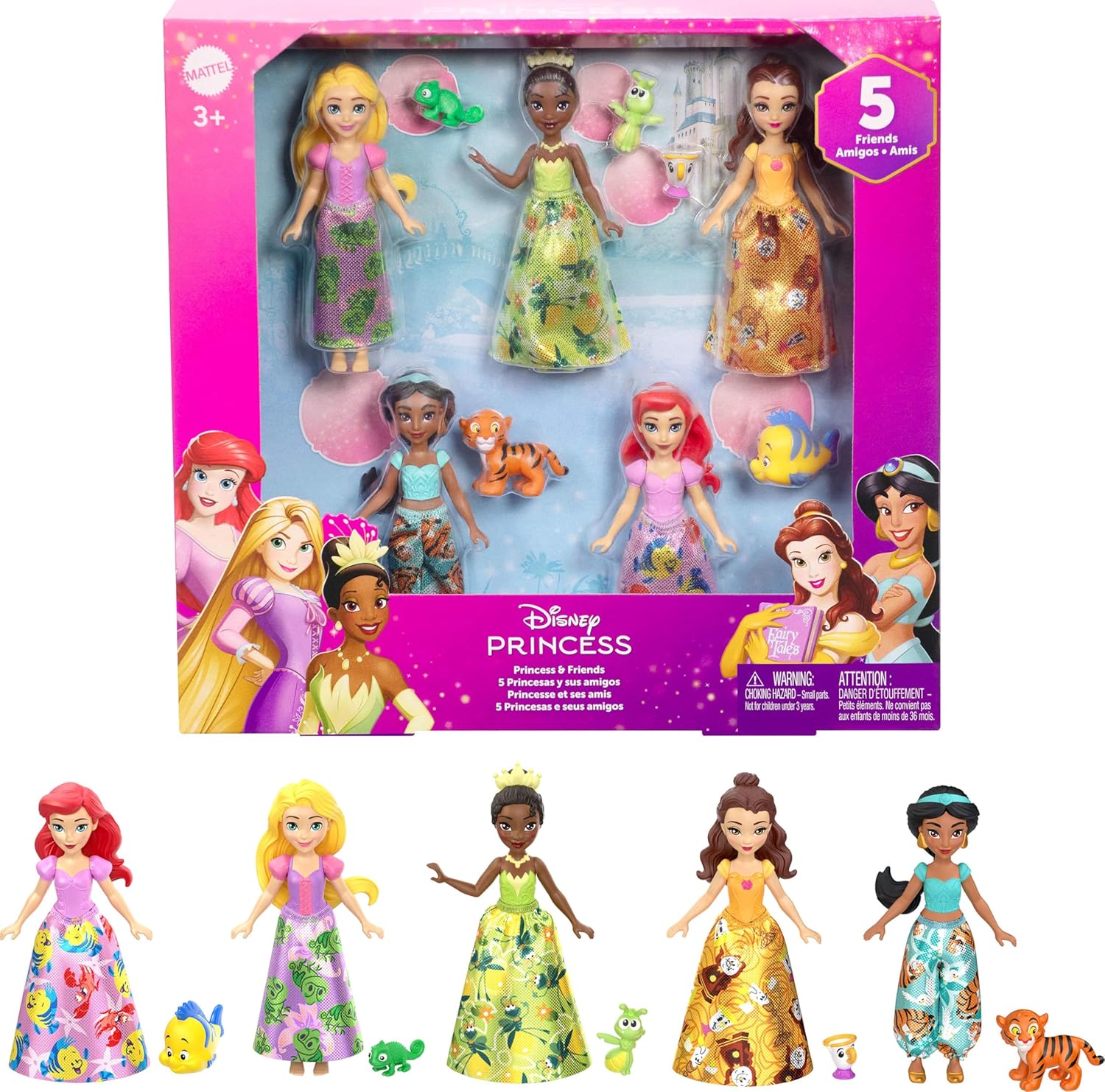 Disney Prinsessanuket ja Ystävät