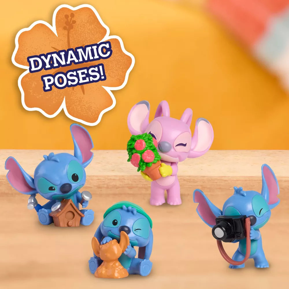 Disney Stitch Collectible Mini Figure Capsule S5 Yllätyspakkaus