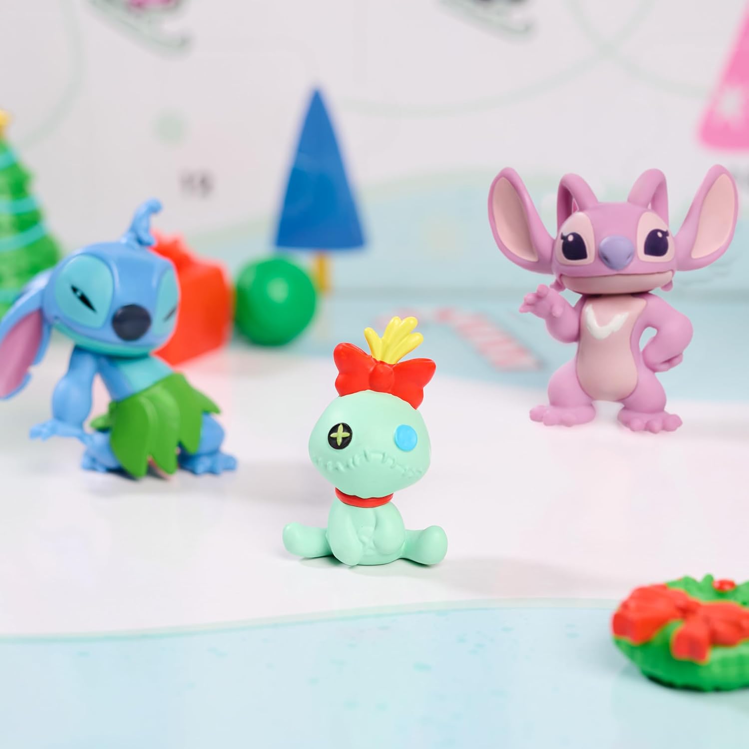 Disney Stitch Joulukalenteri 2025