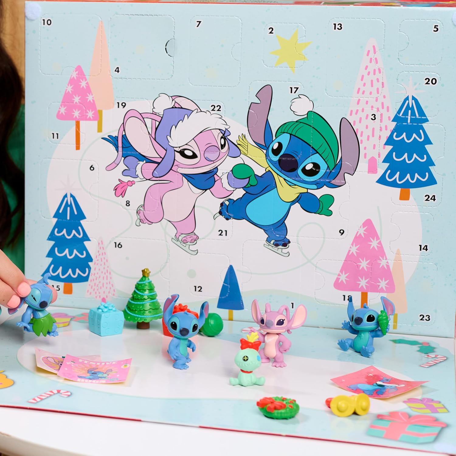 Disney Stitch Joulukalenteri 2025