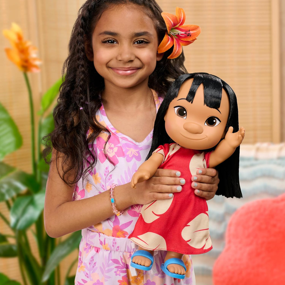 Disney Stitch Movie Lilo & Stich Nuket