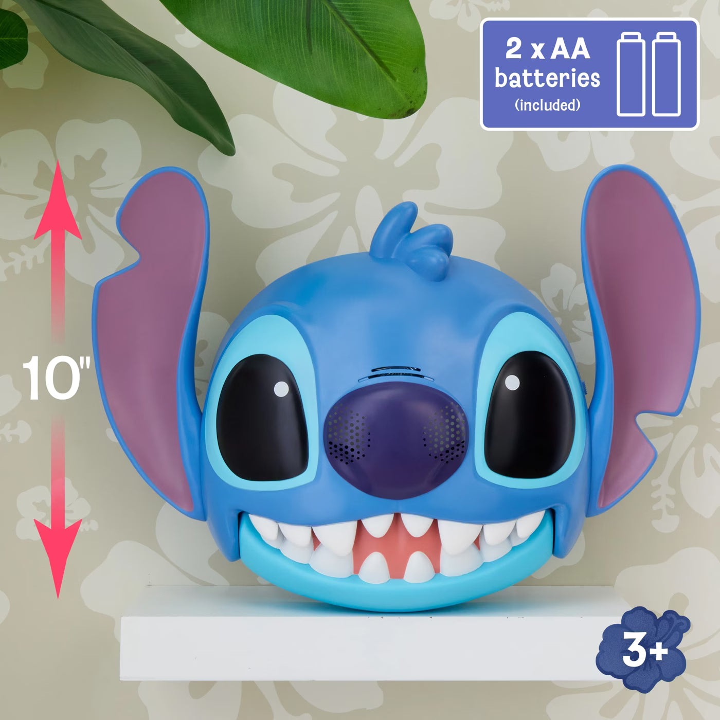 Disney Stitch Movie Puhuva Stitch Naamio