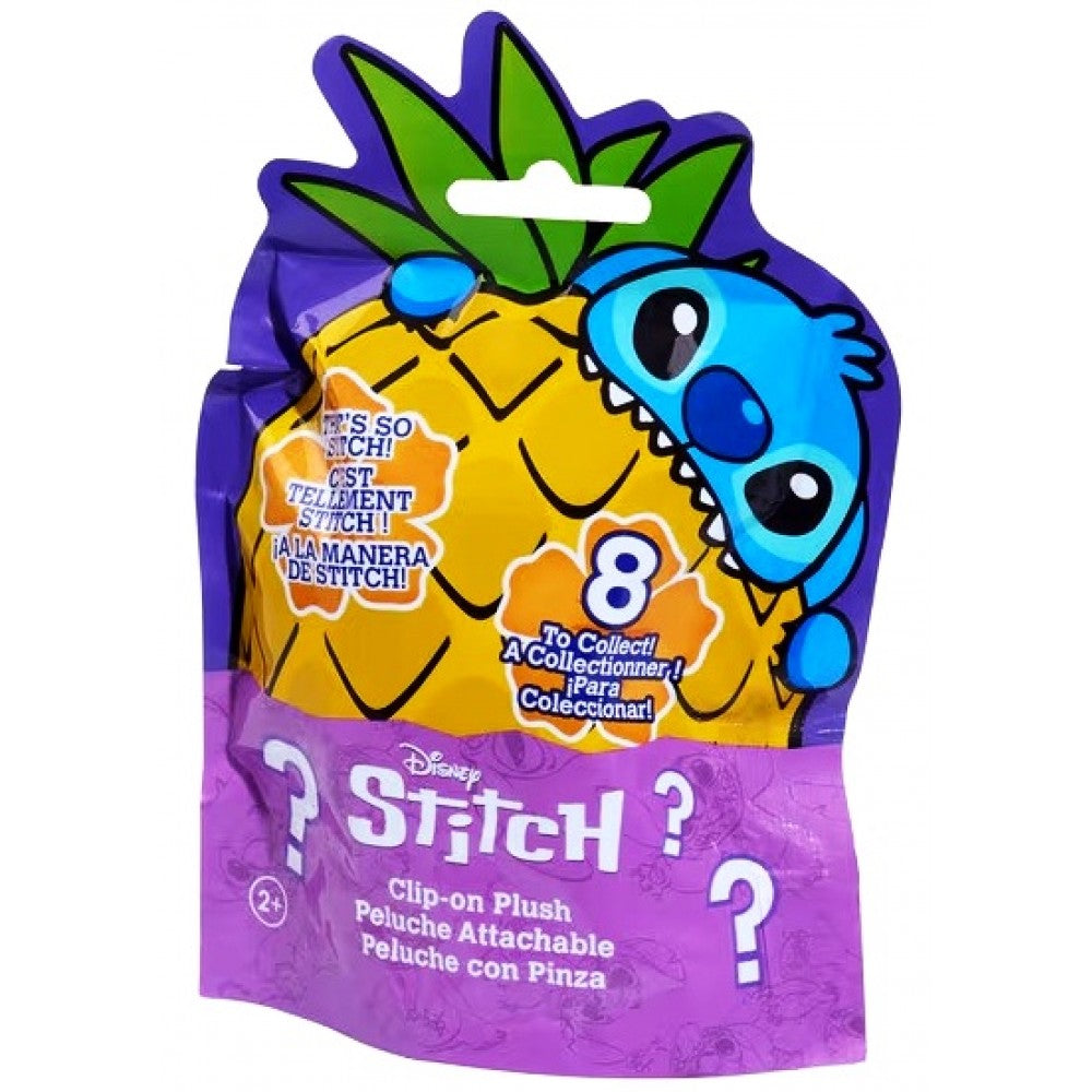 Disney Stitch Out This World Pehmolelu Reppumaskotti Yllätyspakkaus