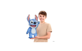 Disney Stitch Real FX Puppetronic Interaktiivinen Pehmolelu