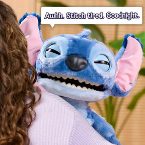 Disney Ultimate Interaktiivinen Stitch Pehmolelu 43 cm