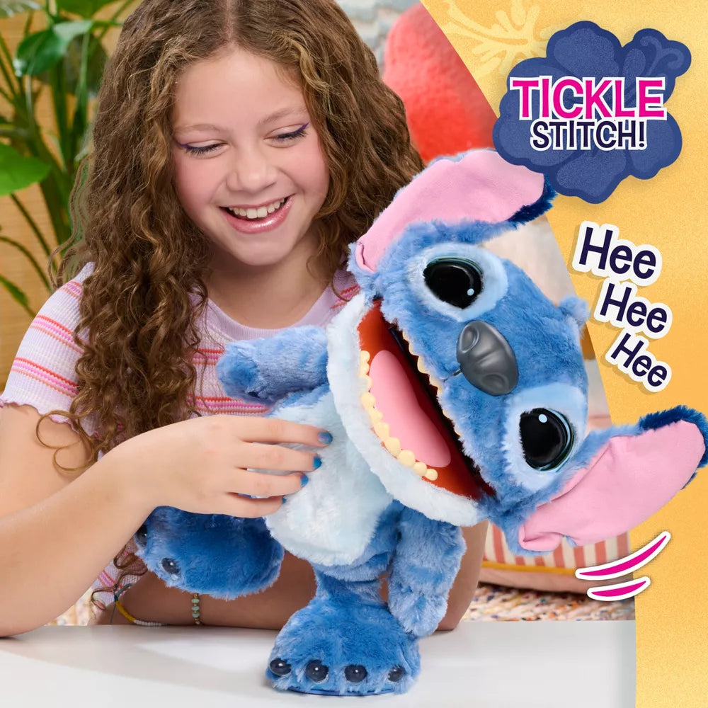 Disney Ultimate Interaktiivinen Stitch Pehmolelu 43 cm