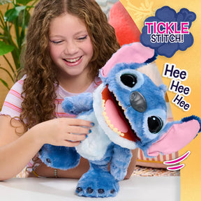 Disney Ultimate Interaktiivinen Stitch Pehmolelu 43 cm