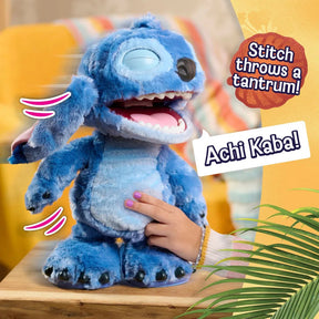 Disney Ultimate Interaktiivinen Stitch Pehmolelu 43 cm