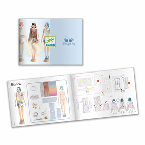 Djeco Fashion By Caroline Paperinukke Askartelusetti