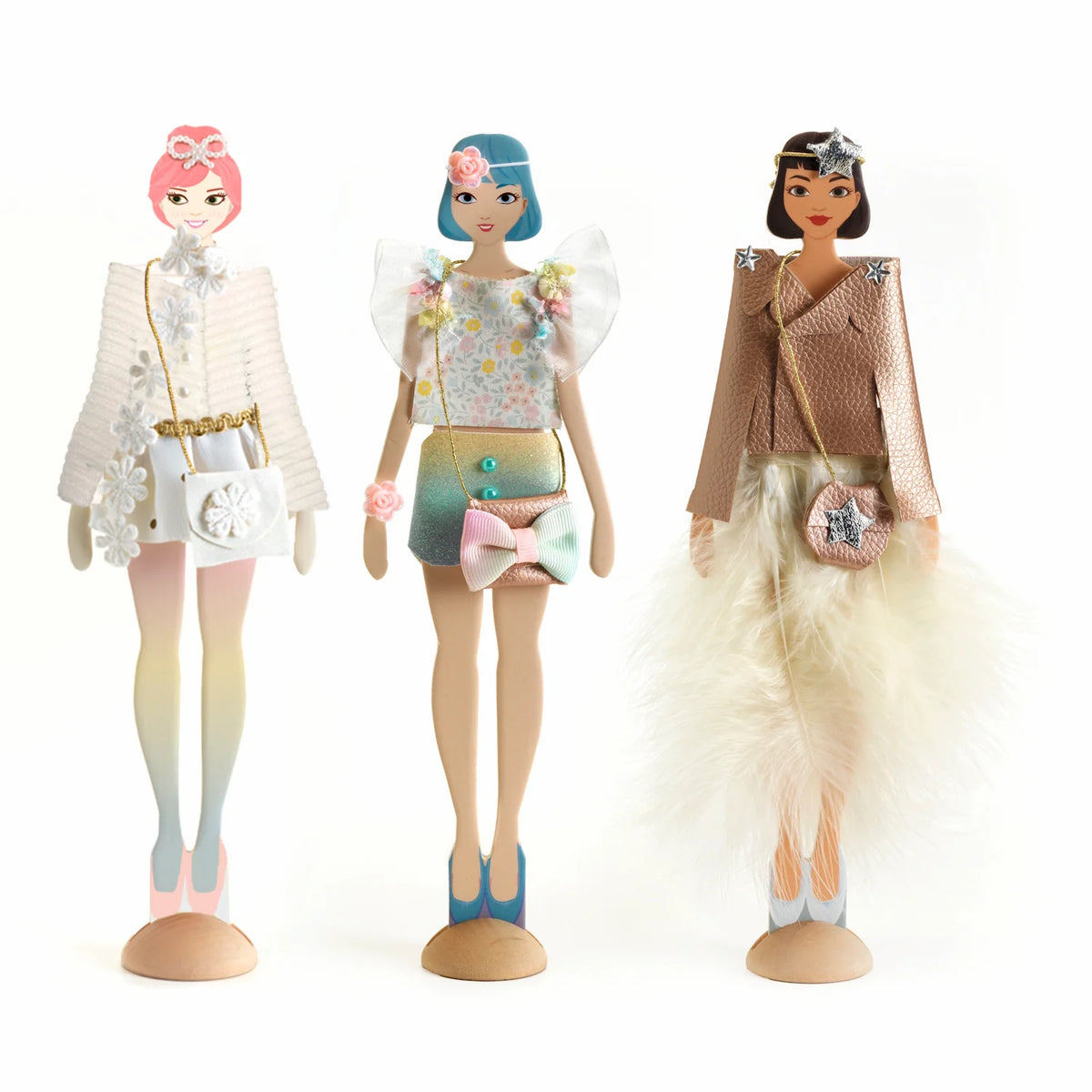 Djeco Fashion By Caroline Paperinukke Askartelusetti