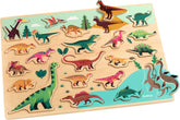Djeco Lasten Puinen Palapeli 22 Palaa - Dinosaurukset