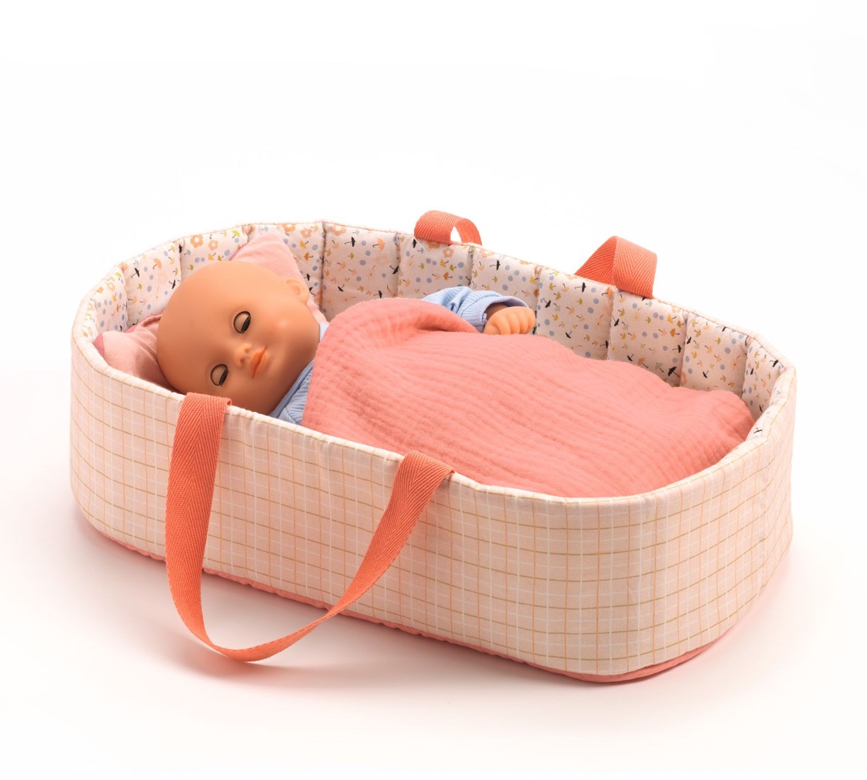 Djeco Nuken Kantokoppa Vaaleanpunainen