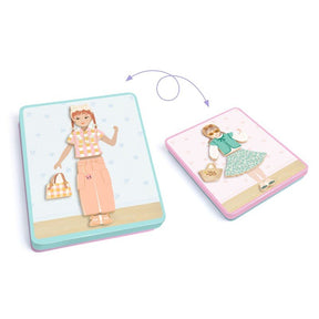 Djeco Paperinukke Magneettileikki