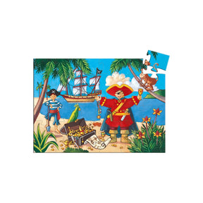Djeco Pirate & Treasure Merirosvo Palapeli 36 Palaa