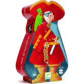 Djeco Pirate & Treasure Merirosvo Palapeli 36 Palaa