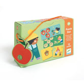 Djeco Puzzle Duo First Figures 12 Palapeliä
