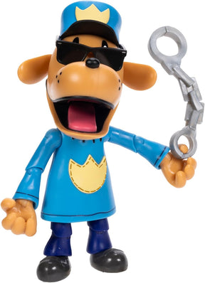 Dogman Hahmo 12cm sekä Tarvikkeet